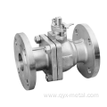 Corrosion Resistant Customized Titanium Alloy Ball Valve